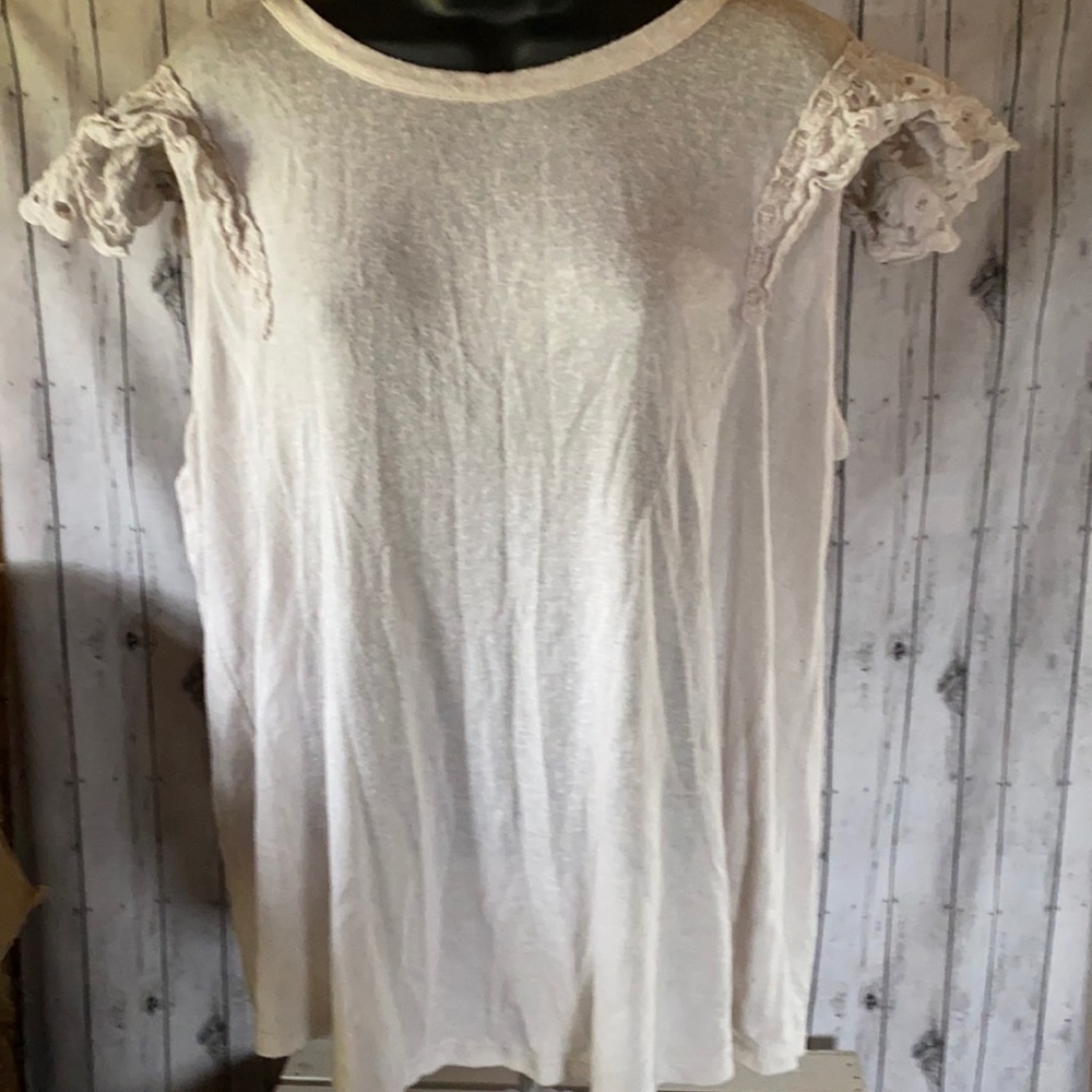 Women’s Maurices Flutter Sleeve Top Size XL